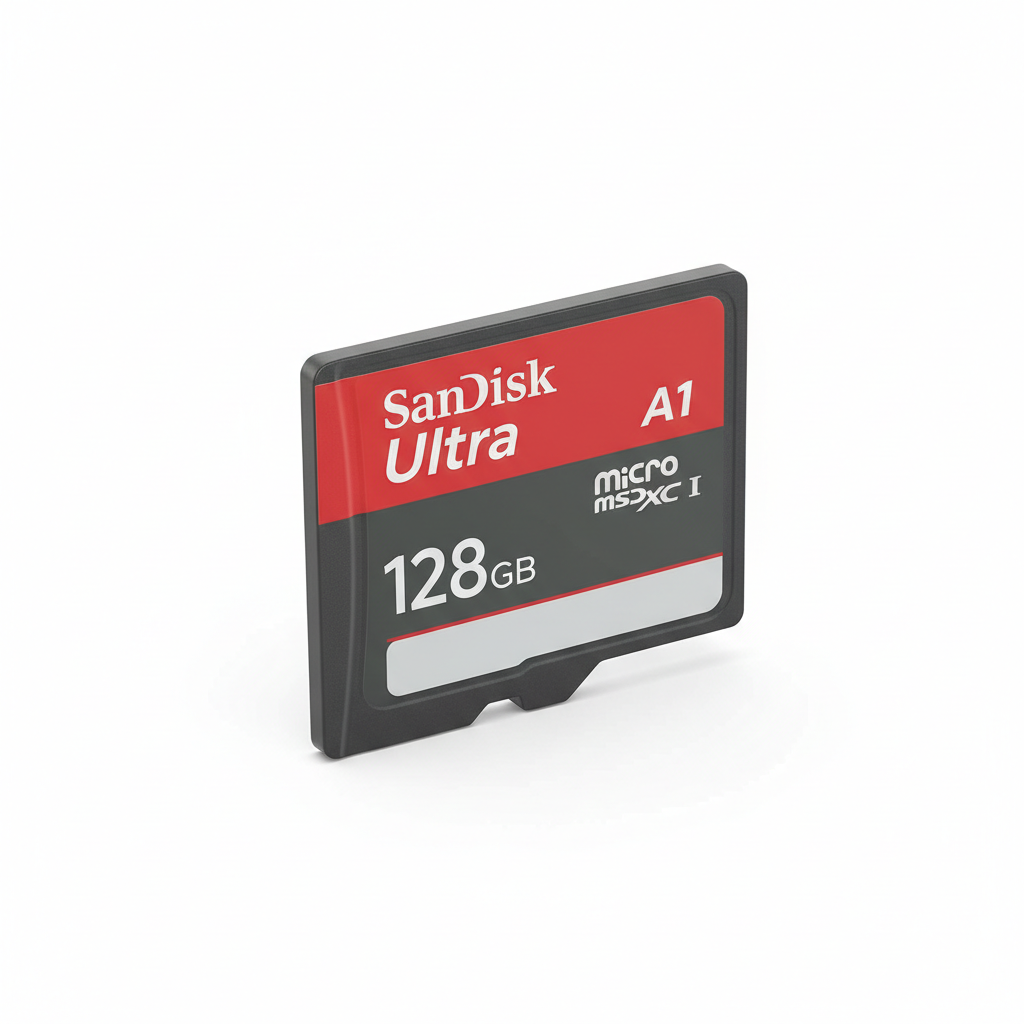 Sandisk Memory Card 128GB and 64GB