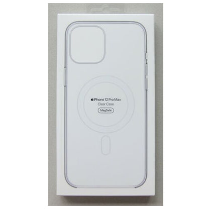 Apple 12 Pro Max Clear Case Magsafe