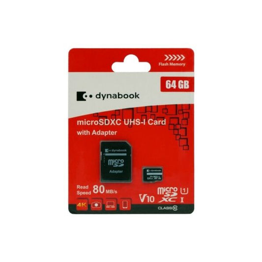 Dynabook Micro SD Card