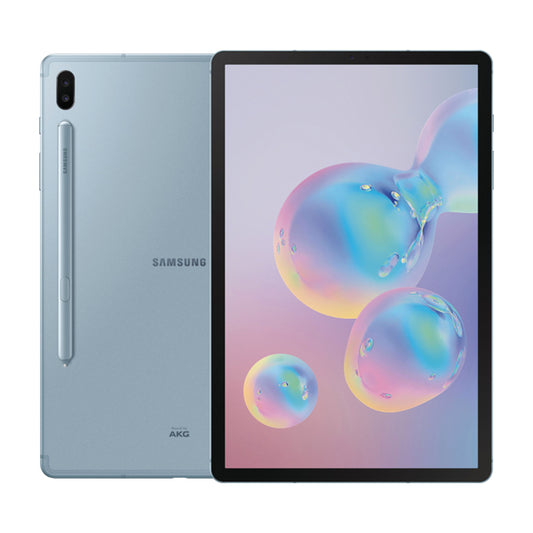 Samsung Galaxy Tab S6 Cloud Blue at Roobotech