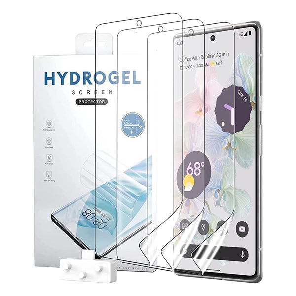 Hydrogel Screen Protector for Samsung and Google Phones