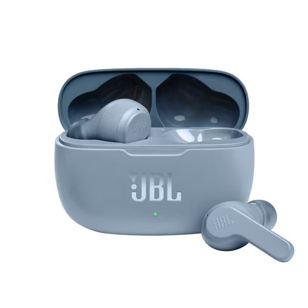JBL Wave 200 Bluetooth Earbuds Blue