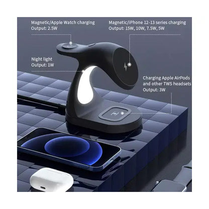 4-in-1 Magnetic Fast Wireless Charging Dock
