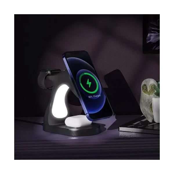 4-in-1 Magnetic Fast Wireless Charging Dock