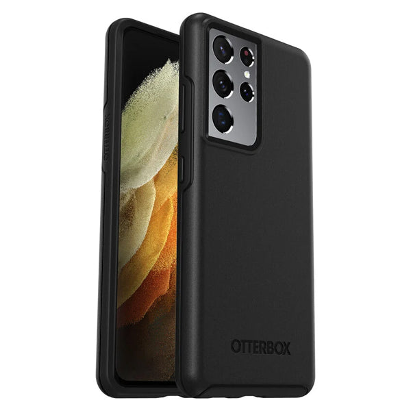 OtterBox Symmetry Black Case for Samsung Galaxy S21 Ultra 5G