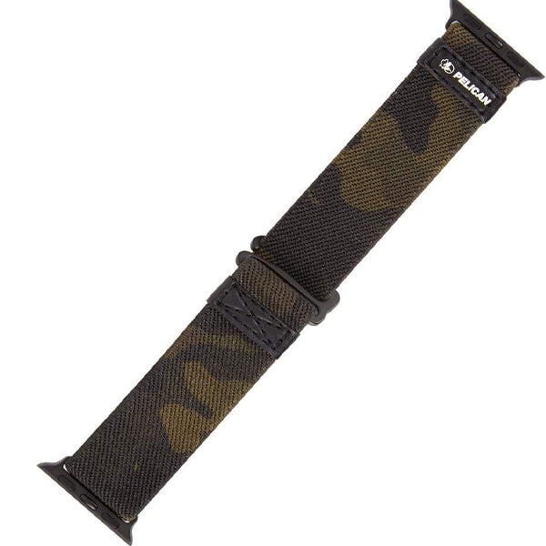 Pelican Watch Band for Apple Watch Camo Green
