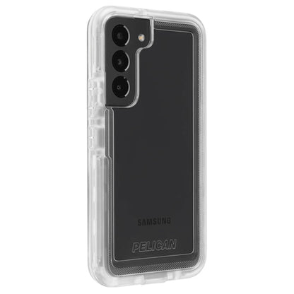 Pelican Voyager Clear Case for Samsung Galaxy S22