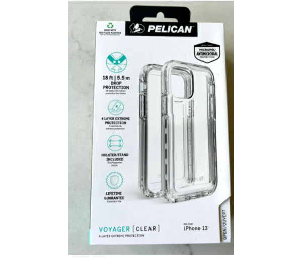 Pelican Voyager Clear iphone13
