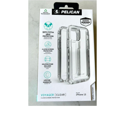 Pelican Voyager Clear iphone13