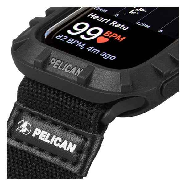 pelican watch bumper for apple watch black