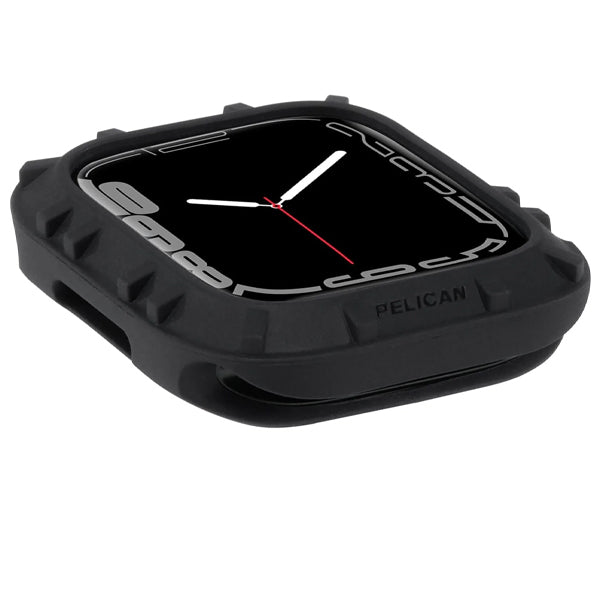 pelican watch bumper for apple watch black