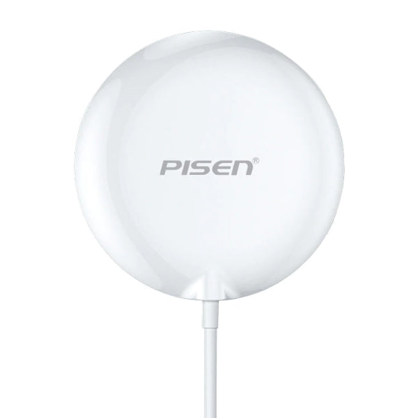 Pisen Fast Wireless Charger with Magsafe Compatibility