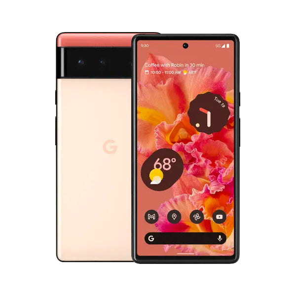 Google Pixel 6 Kinda Coral Roobotech