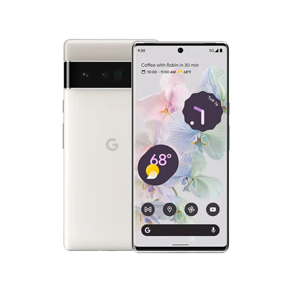 Google Pixel 6 Pro Cloud White Roobotech