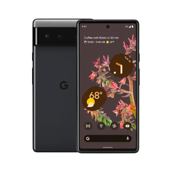 Google Pixel 6 Stormy Black Roobotech