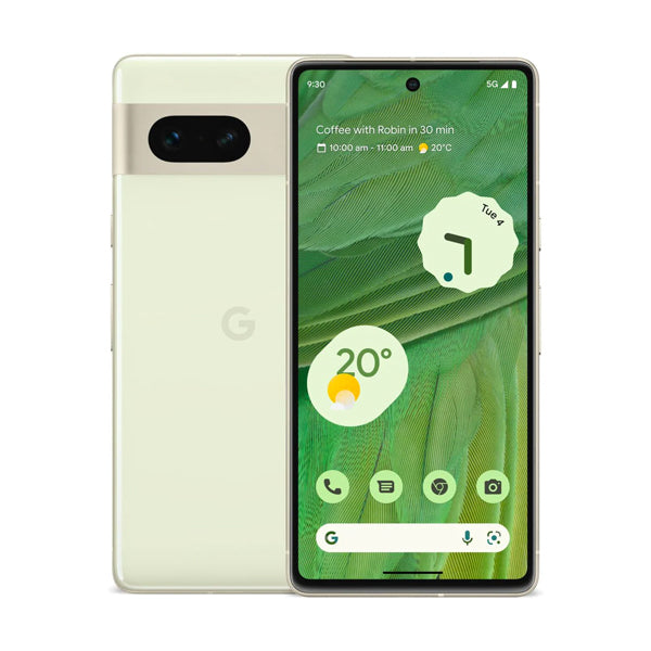 Google Pixel 7 Lemongrass at Roobotech