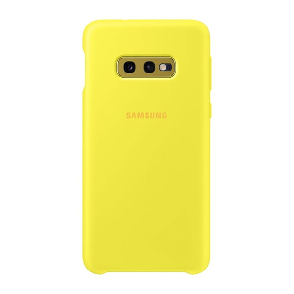 S10e silicone cover Yellow