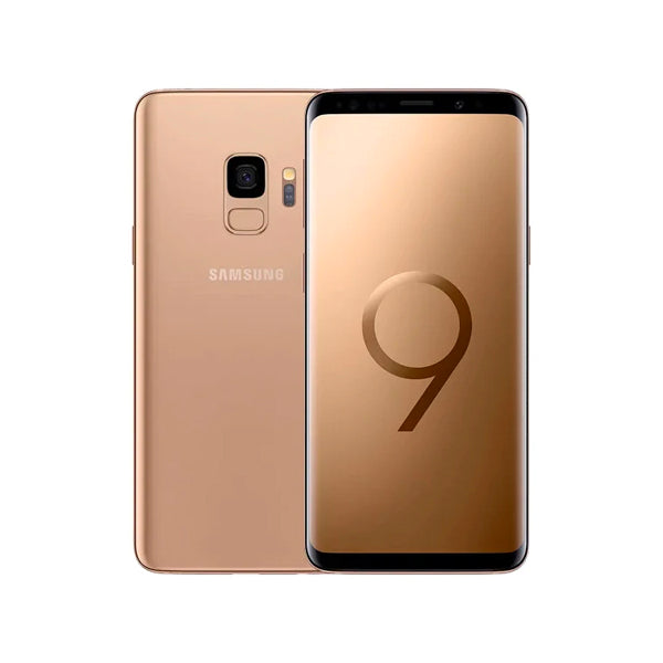 Samsung galaxy S9 Sunrise Gold Roobotech