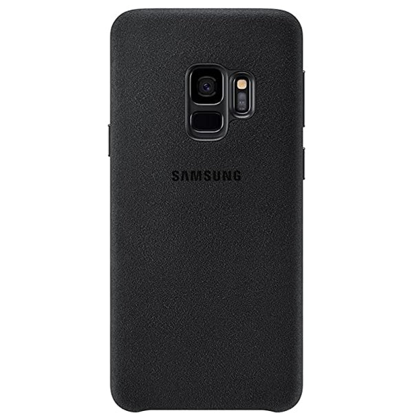 Samsung Alacantara Cases for Samsung Galaxy S9 Plus Black