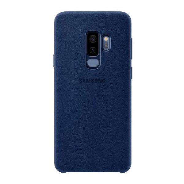 Samsung Alacantara Cases for Samsung Galaxy S9 Plus Blue