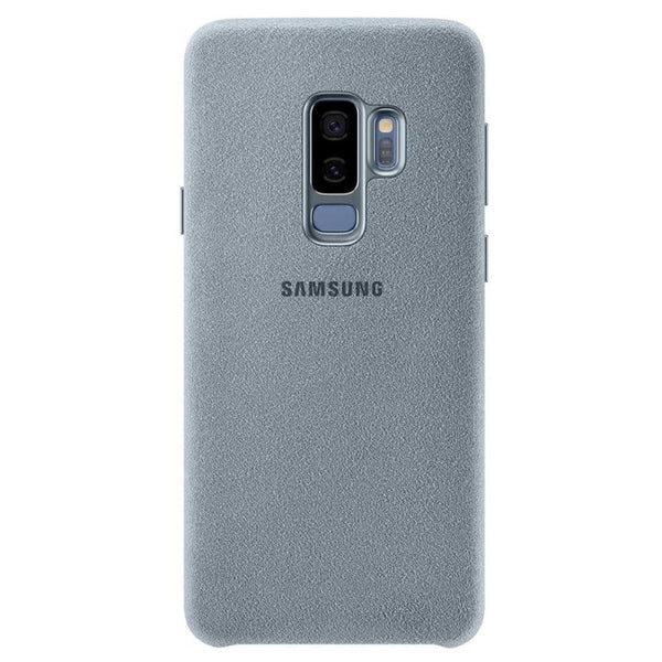 Samsung Alacantara Cases for Samsung Galaxy S9 Plus Mint