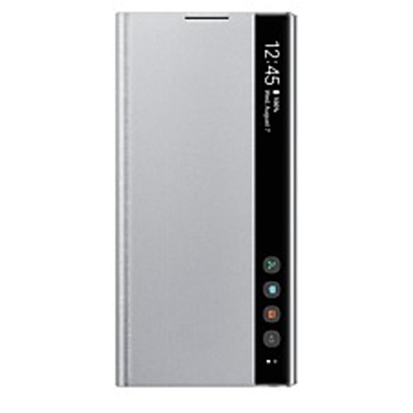 Samsung Clear View Cover for Samsung Note 10 Grey