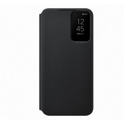 Samsung Smart Clear View Cover for Samsung S22 Plus Black
