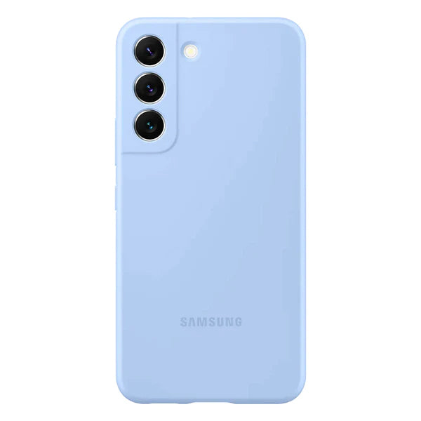 Silicone Cover Samsung Galaxy S22 Blue