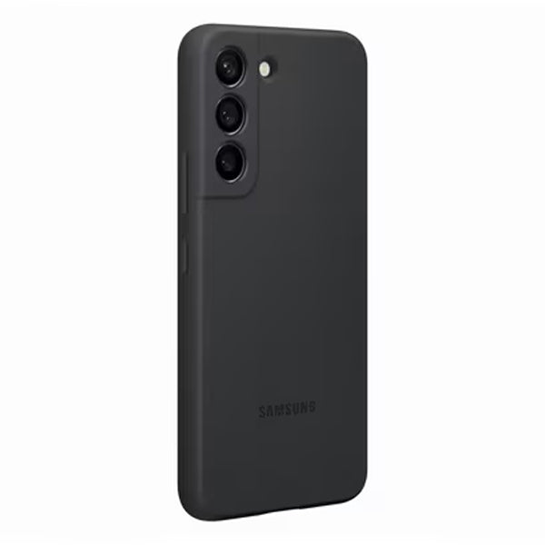 Silicone Cover Samsung Galaxy S22 Black