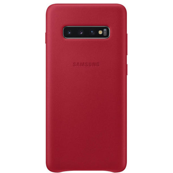 Samsung LED Cover for Galaxy S10 Plus Red