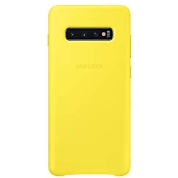 Samsung LED Cover for Galaxy S10 Plus Yellow