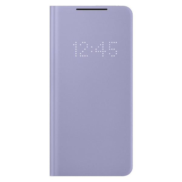 Samsung Smart LED View Cover for Samsung Galaxy S21 Plus Purple