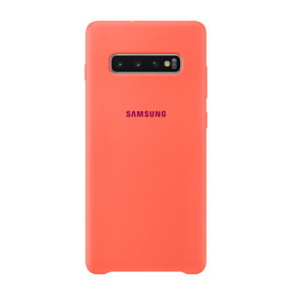 Samsung Leather Cover for Samsung Galaxy S10 Plus Pink
