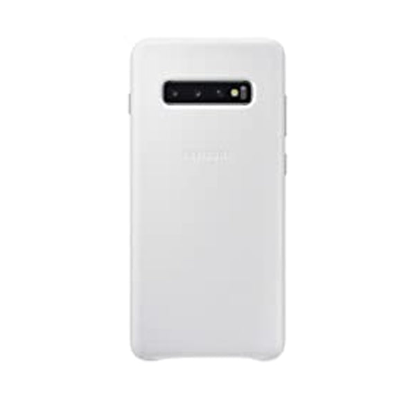 Samsung Leather Cover for Samsung Galaxy S10 Plus White