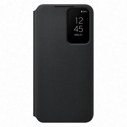 Samsung Smart Clear View Cover for Samsung Galaxy S22 Black