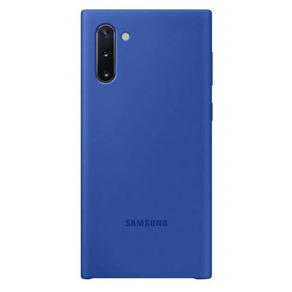 Silicone Cover Samsung Galaxy Note 10 Blue