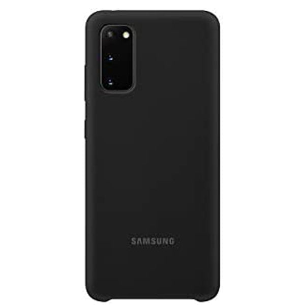 Silicone Cover Samsung Galaxy S20 Black