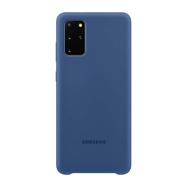 Silicone Cover Samsung Galaxy S20 Blue
