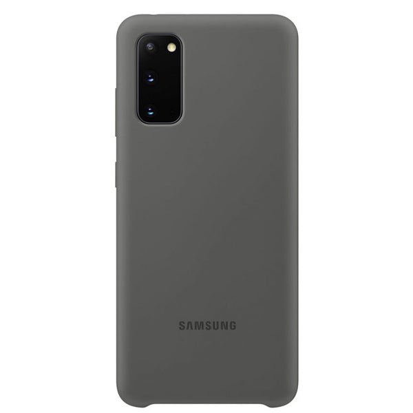 Silicone Cover Samsung Galaxy S20 Grey