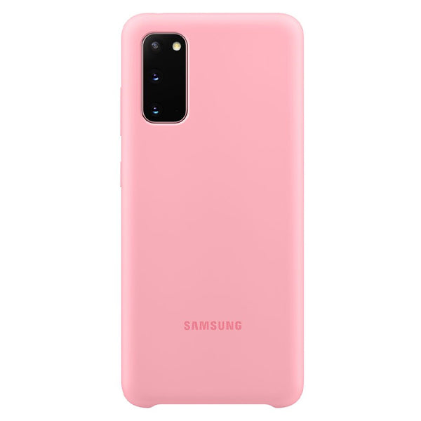 Silicone Cover Samsung Galaxy S20 Pink