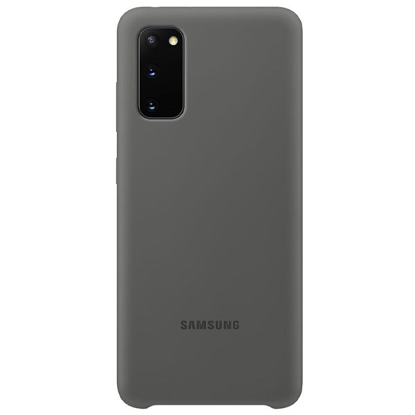 Silicone Cover Samsung Galaxy S20 Plus Grey