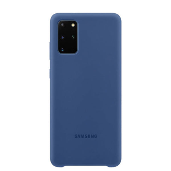 Silicone Cover Samsung Galaxy S20 Plus Blue