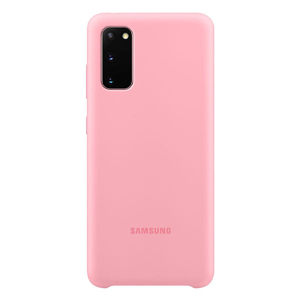 Silicone Cover Samsung Galaxy S20 Plus Pink