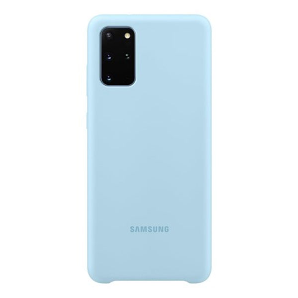Silicone Cover Samsung Galaxy S20 Plus Sky Blue