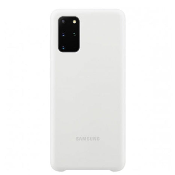 Silicone Cover Samsung Galaxy S20 Plus White