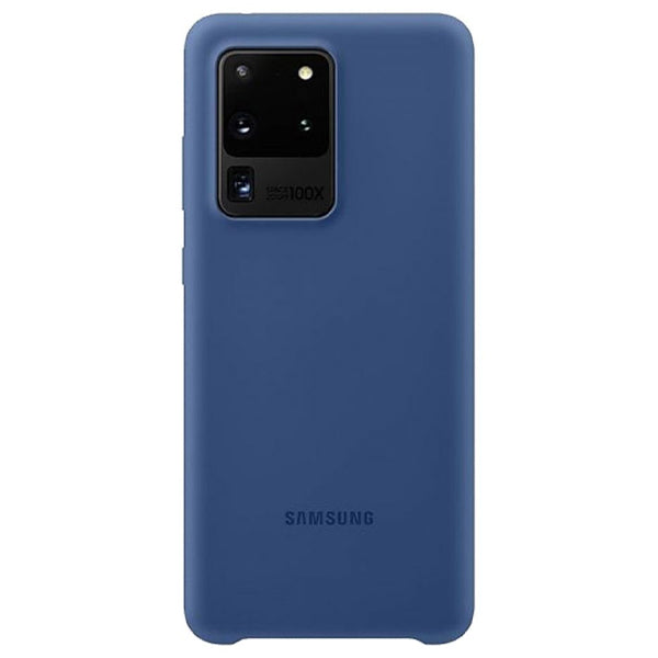Silicone Cover Samsung Galaxy S20 Ultra Blue