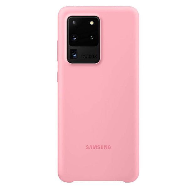 Silicone Cover Samsung Galaxy S20 Ultra Pink