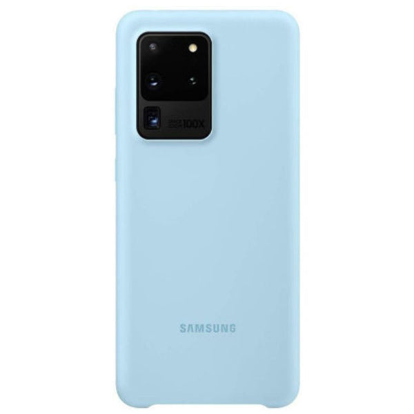 Silicone Cover Samsung Galaxy S20 Ultra Sky Blue