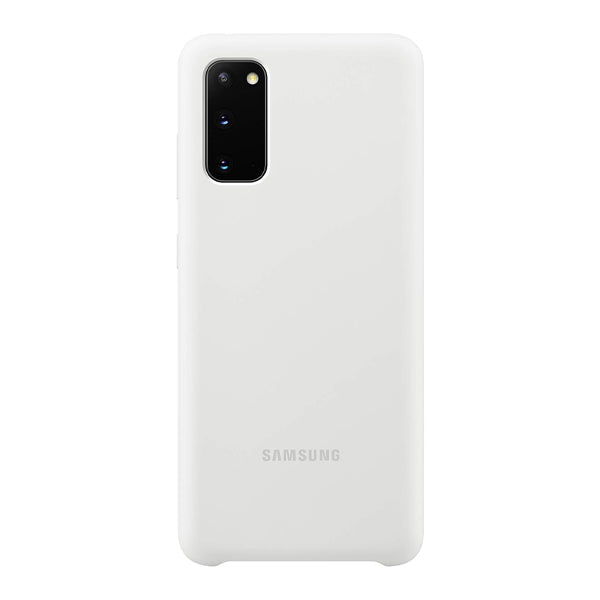 Silicone Cover Samsung Galaxy S20 White