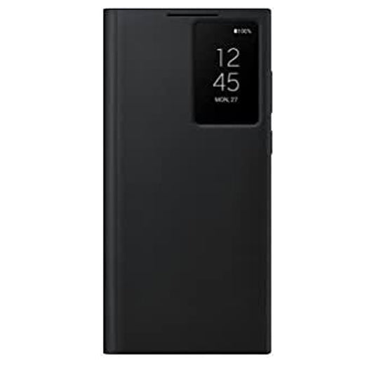 Samsung Smart Clear View Cover for Samsung S22 Ultra Black